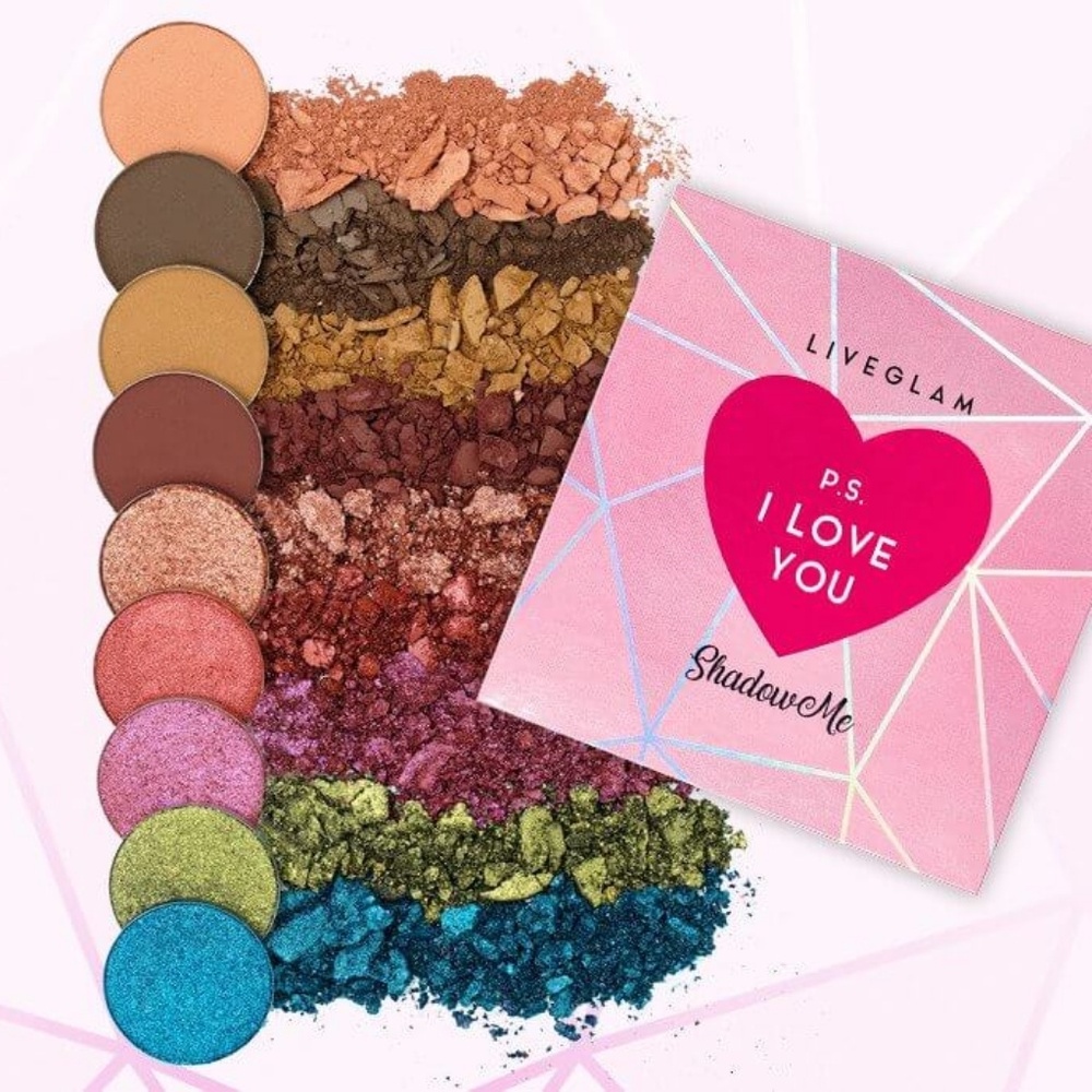 SOLD!💋 🆕IB P.S. I Love You! 9 Eye Shadow Palette - Picture 3 of 8